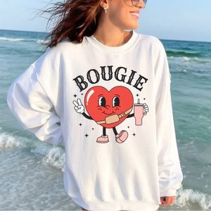Customizable Valentine’s Day sweatshirt